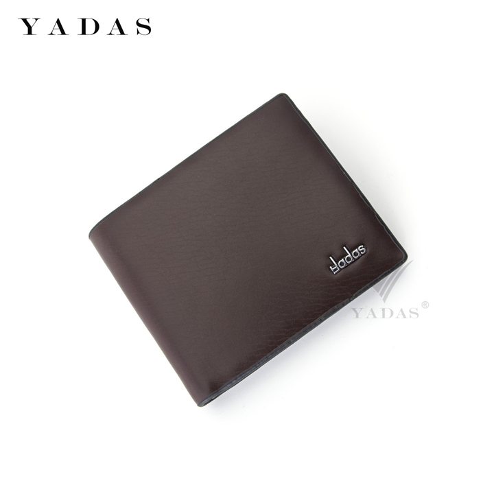 Heritage leather bifold wallet in brown